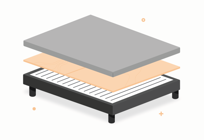 foam to support sagging mattress