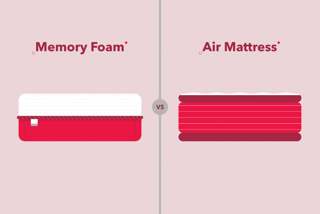 FOAM vs. AIR Sleeping Pads 