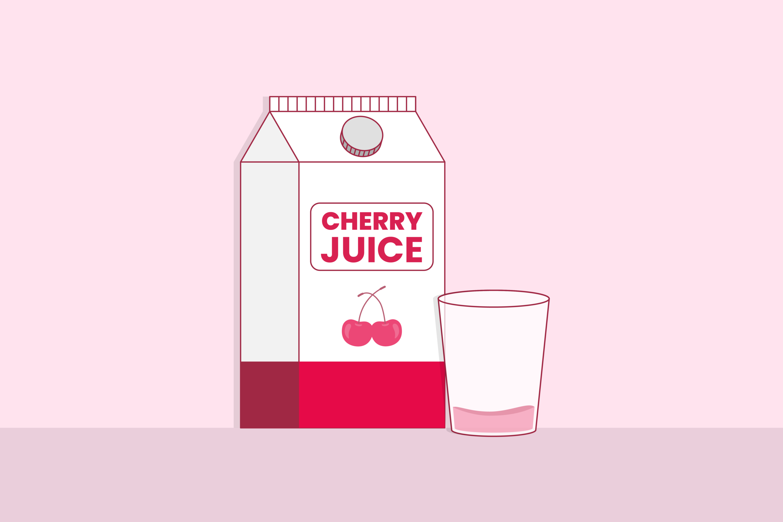 Tart Cherry Sleep Supportive Drink Recipe that will MAXIMIZE Your