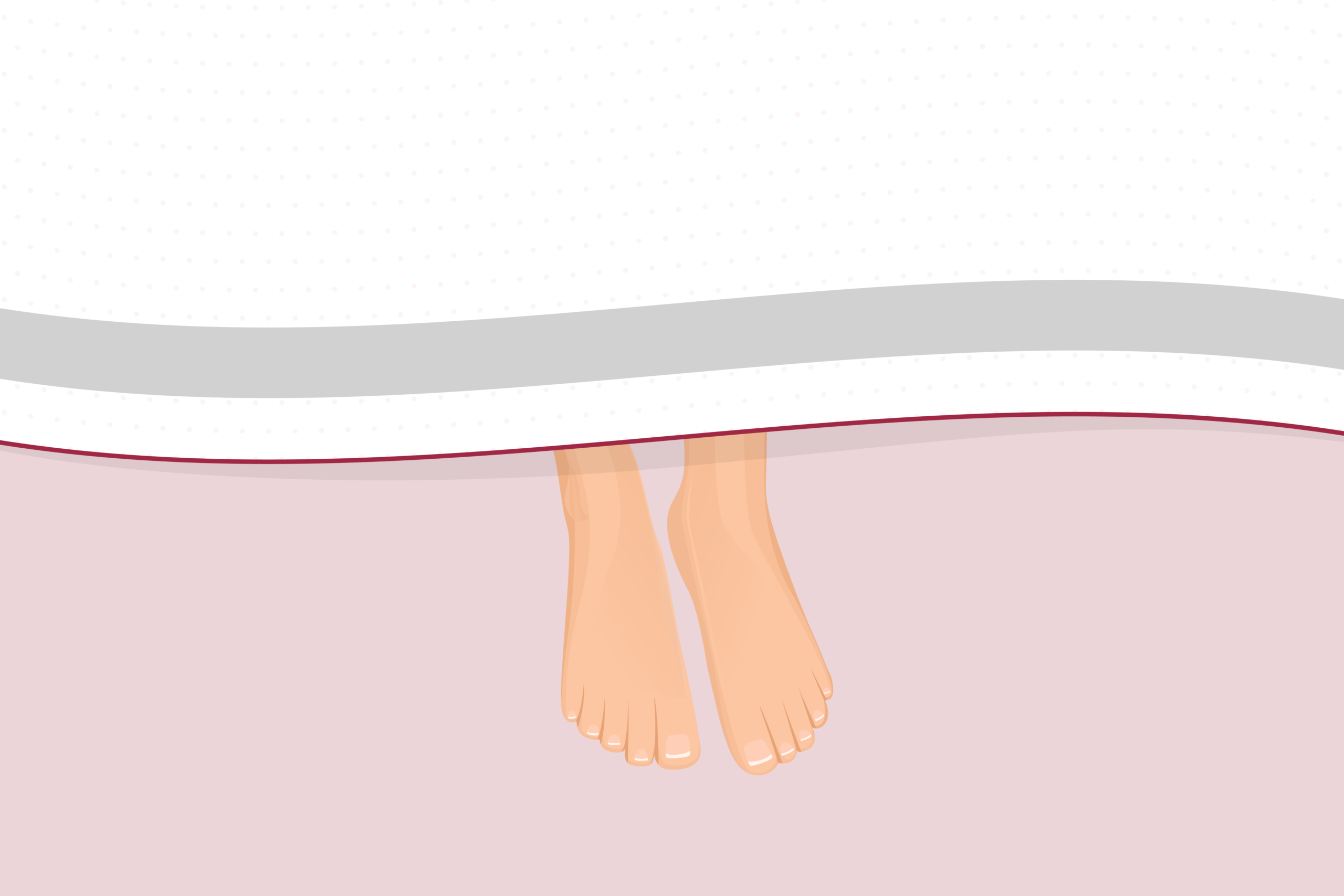 Why Does Sticking One Foot Out of the Bed Help You Sleep?